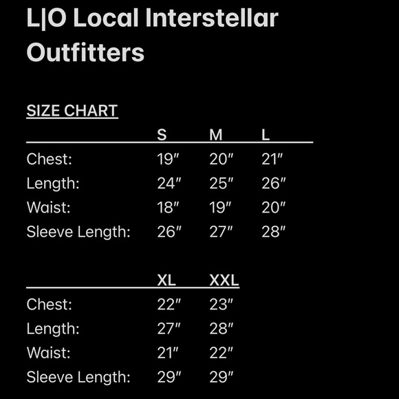 NWT L|O’s Black Lantana Hoodie - Picture 8 of 8